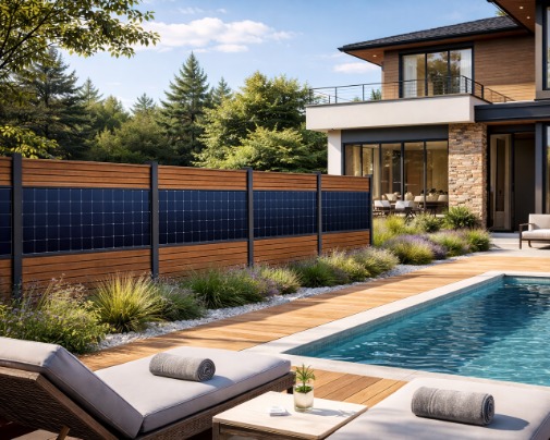 Solarzaun LINEA SOLAR